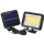 Set 4 x Lampa solara LED cu senzor de miscare