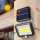 Set 4 x Lampa solara LED cu senzor de miscare