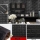 Set 5 x Tapet negru caramida, autoadeziv, 77 x 70 cm, spuma moale 3D