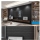 Set 5 x Tapet negru caramida, autoadeziv, 77 x 70 cm, spuma moale 3D