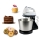 Mixer cu bol 200 W, 7 viteze, 2 teluri, 2 spirale, Scarlett