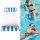 Set 2 x Sezlong gonflabil pentru plaja/apa, 70x120 cm