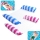 Set 2 x Sezlong gonflabil pentru plaja/apa, 70x120 cm