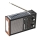 Radio solar Bluetooth, MP3 player si lanterna, AM/FM/SW