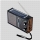 Radio solar Bluetooth, MP3 player si lanterna, AM/FM/SW