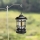 Set 2 x Felinar solar cu 3 becuri LED COB, 600 lumeni