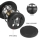 Set 2 x Felinar solar cu 3 becuri LED COB, 600 lumeni