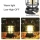 Set 2 x Felinar solar cu 3 becuri LED COB, 600 lumeni