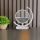 Lampa decorativa Clepsidra Onix, Halber