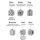 Cub antistres pentru copii si adulti: Fidget Cube
