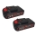 Set 2 x Acumulator 24 V 1500 mAh, tip baterie Li-On