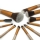 Set 12 pensule machiaj Naked 4 cu etui din piele ecologica
