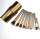 Set 12 pensule machiaj Naked 4 cu etui din piele ecologica