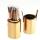 Set 12 pensule machiaj Naked 4 cu etui din piele ecologica