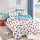 Lenjerie de pat, bumbac satinat finet, 6 piese - Jojo Home 27