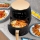 Friteuza AirFryer 2400 W, 6L + Set 50 hartii copt