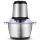 Tocator electric inox 250 W, 2 Litri, legume si fructe