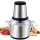 Tocator electric inox 250 W, 2 Litri, legume si fructe