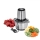 Tocator electric inox 250 W, 3 Litri, legume si fructe