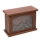 Lampa decorativa cu aspect de semineu Stone Fireplace