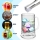 Set 24 de cuburi luminoase LED Ice Cube