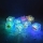 Set 24 de cuburi luminoase LED Ice Cube
