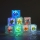 Set 24 de cuburi luminoase LED Ice Cube