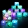 Set 24 de cuburi luminoase LED Ice Cube