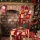 Set 6 huse scaun pentru sarbatori, model Happy New Year