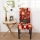Set 6 huse scaun pentru sarbatori, model Happy New Year