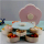 Cutie snacks 2 niveluri cu sertare - Floare cu petale