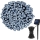 Instalatie cu incarcare solara, 300 LED, 30 metri, Alb rece