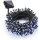 Instalatie cu incarcare solara, 300 LED, 30 metri, Alb rece