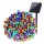 Instalatie solara, 200 LED, 20 metri, Multicolor