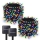 Set 2 x Instalatie solara, 200 LED, 20 metri, Multicolor