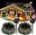 Set 2 x Instalatie solara, 200 LED, 20 metri, Multicolor