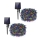 Set 2 x Instalatie solara, 200 LED, 20 metri, Multicolor