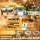 Gardulet decorativ lumina LED, 300 cm, Alb cald