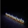 Gardulet decorativ lumina LED, 300 cm, Multicolor