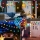 Instalatie LED 100 globulete, 10 metri, Multicolor