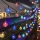 Instalatie LED 100 globulete, 10 metri, Multicolor
