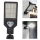Set 5 x Lampa solara 72 LED, 50 W, Telecomanda, Senzor de Miscare