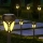 Set 2 lampi solare LED Butterfly, pentru exterior