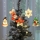 Instalatie de Craciun, 10 figurine LED, 3 metri, Alb Cald / Multicolor