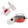 Friteuza teflonata 24 cm cu capac si sita + Set traditional 3 piese