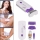 Epilator reincarcabil cu lumina