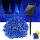 Instalatie solara, 500 LED, 50 metri, luminare 8 ore, Multicolor