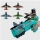 Jucarie tip lansator cu 3 avioane