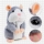 Jucarie interactiva - hamster vorbitor din plus
