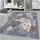 Covor antiderapant, 80 x 150 cm, Harta Lumii